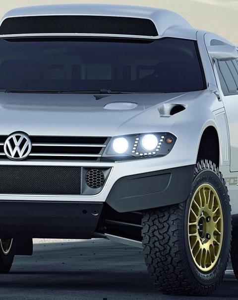 Volkswagen Studie Race Touareg 3 Qatar 